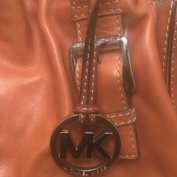 Michael Michael Kors Brookville Drawstring Double Handle Tote with Strap